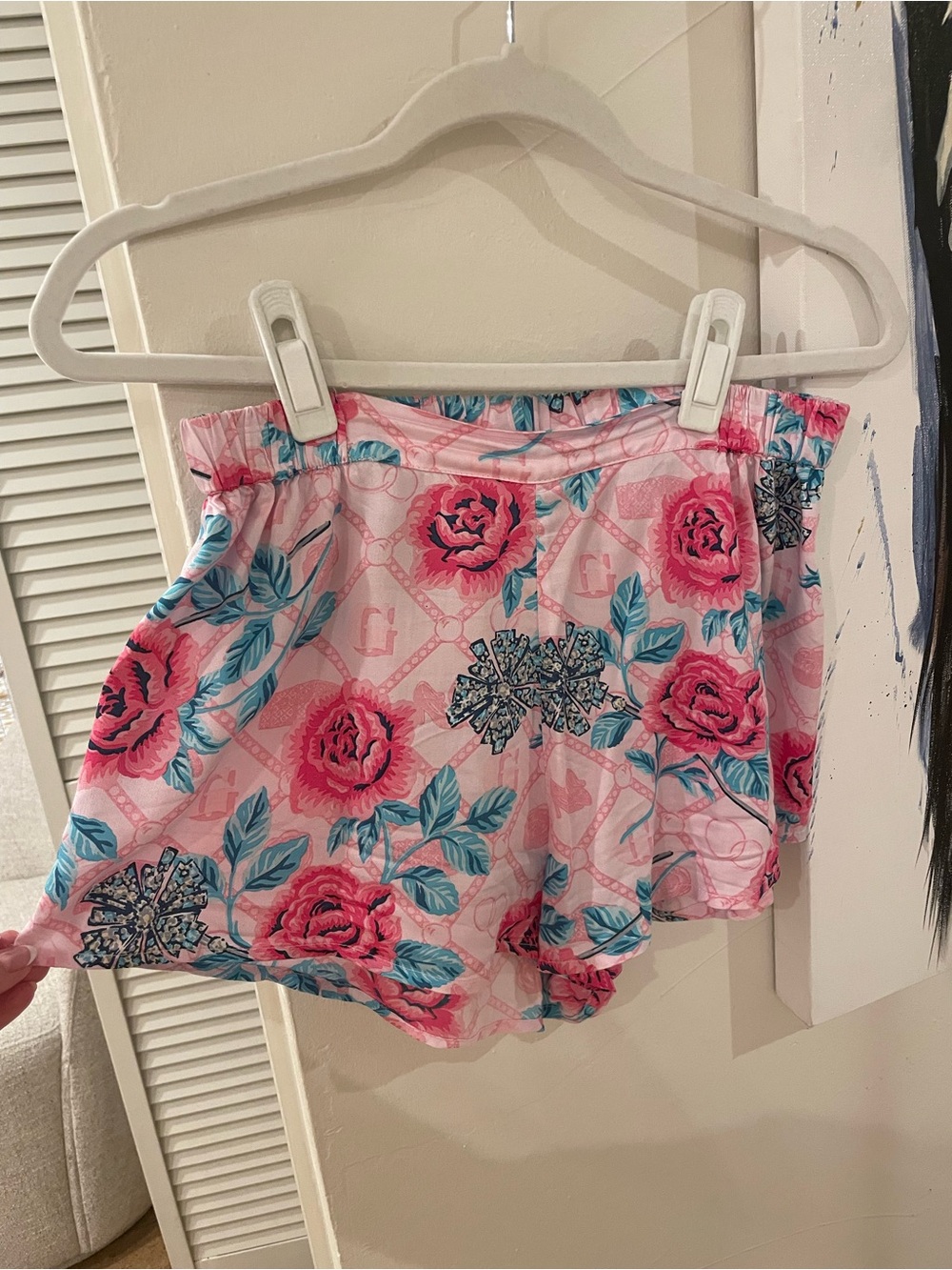 Printfresh x Wicked pj shorts ECO SATIN